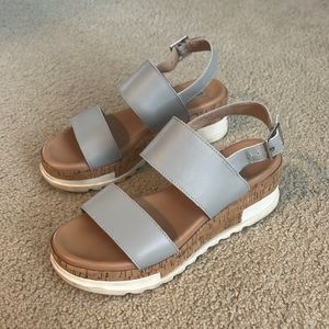 very good condition Steve Madden platform sandals